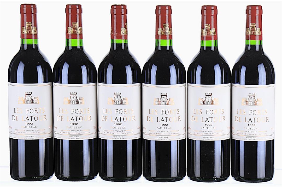 1992 Les Forts de Latour, Pauillac