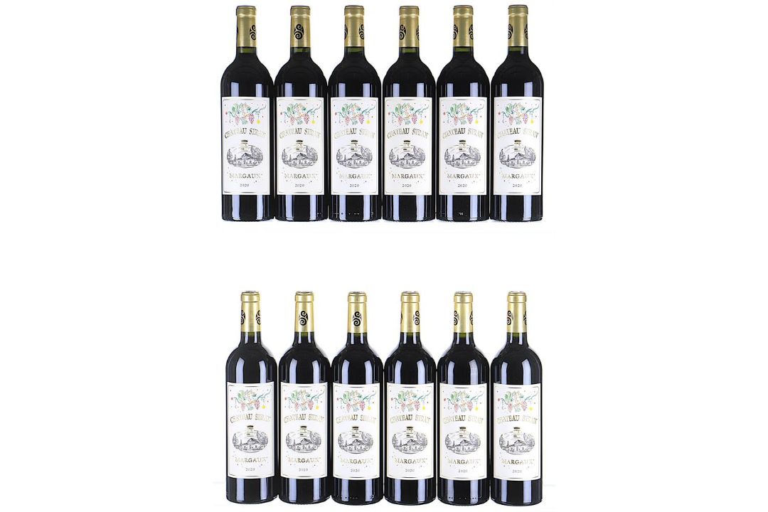 ß 2020 Chateau Siran, Margaux - In Bond