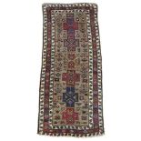 A CAUCASIAN SHERVAN RUG