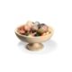A MARBLE BOWL AND VARIOUS STONE EGGS, CONTEMPORARY - Image 1 of 4