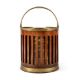 A GEORGE III MAHOGANY AND BRASS PLATE BUCKET AND LINER, SECOND HALF 18TH CENTURY - Image 2 of 3