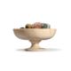 A MARBLE BOWL AND VARIOUS STONE EGGS, CONTEMPORARY - Image 2 of 4