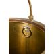 A GEORGE III MAHOGANY AND BRASS PLATE BUCKET AND LINER, SECOND HALF 18TH CENTURY - Image 3 of 3