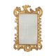 A CARVED GILTWOOD MIRROR, IN GEORGE II STYLE, LATE 18TH OR EARLY 19TH CENTURY - Image 1 of 3