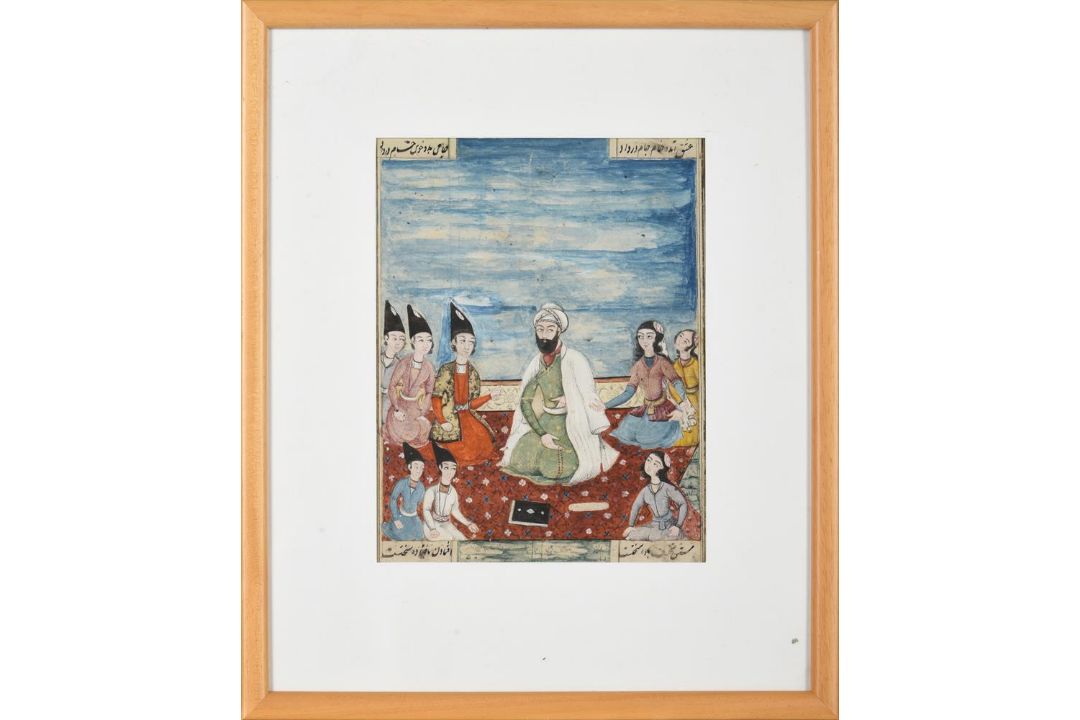 ATRIBUTED TO GAI QI (1773-1828), LADY - Image 14 of 20