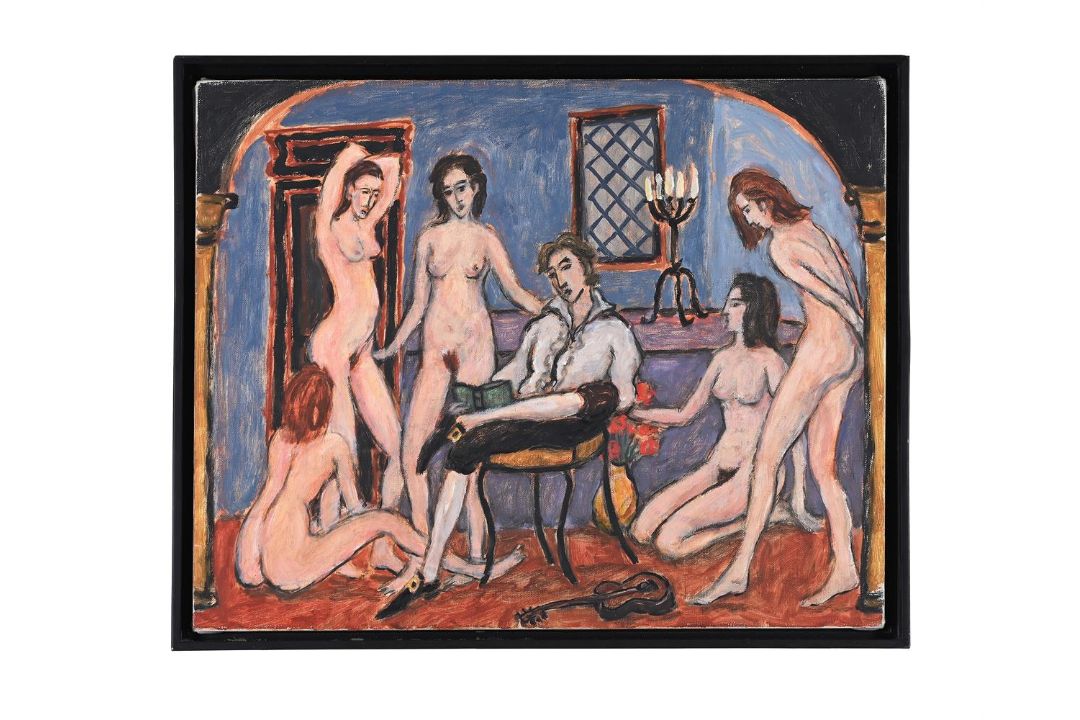 λ DAMIEN ELWES (BRITISH B. 1960), BYRON - Image 1 of 6