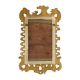 A CARVED GILTWOOD MIRROR, IN GEORGE II STYLE, LATE 18TH OR EARLY 19TH CENTURY - Image 3 of 3