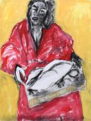 † SERGE ATTUKWEI CLOTTEY (GHANAIAN B. 1985), CULTURAL ADAPTATION