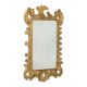 A CARVED GILTWOOD MIRROR, IN GEORGE II STYLE, LATE 18TH OR EARLY 19TH CENTURY - Image 2 of 3