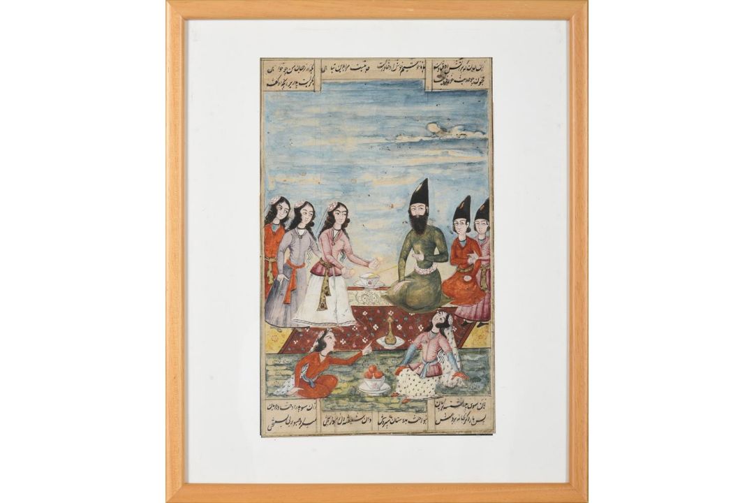 ATRIBUTED TO GAI QI (1773-1828), LADY - Image 13 of 20