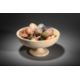 A MARBLE BOWL AND VARIOUS STONE EGGS, CONTEMPORARY - Image 4 of 4