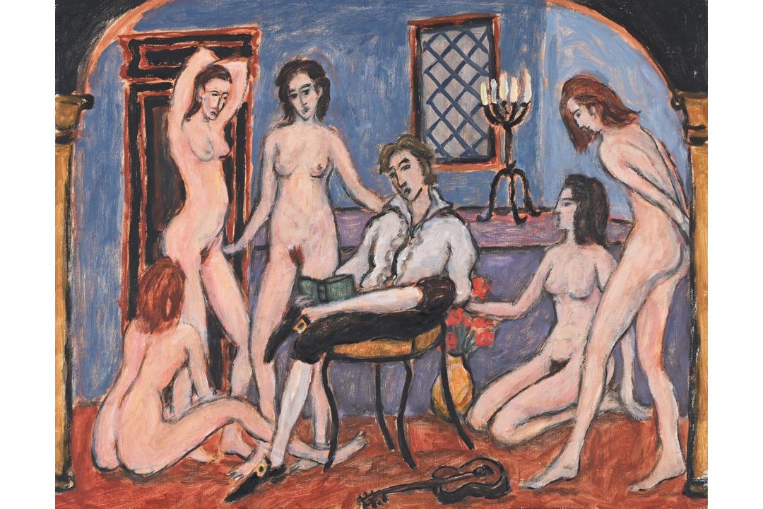 λ DAMIEN ELWES (BRITISH B. 1960), BYRON - Image 2 of 6