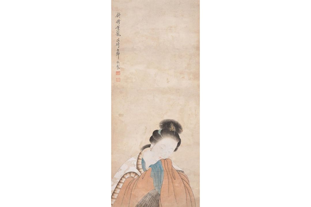 ATRIBUTED TO GAI QI (1773-1828), LADY - Image 1 of 20