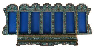 A CLOISONNE FRAME