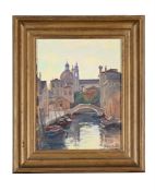 λ JULIAN BARROW (BRITISH 1939-2013), SAN TROVASO, VENICE