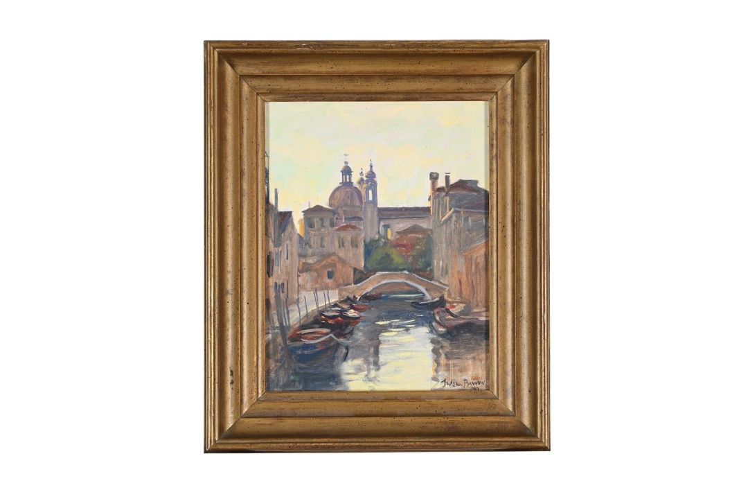 λ JULIAN BARROW (BRITISH 1939-2013), SAN TROVASO, VENICE - Image 1 of 3