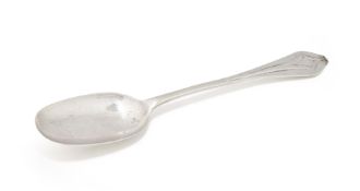 A GEORGE I DOG NOSE VARIANT PATTERN SPOON