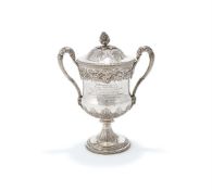 A GEORGE III SCOTTISH SILVER CUP AND COVER