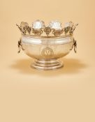 A GEORGE I SILVER MONTEITH