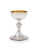 A SILVER CHALICE