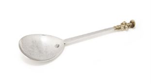 A COMMONWEALTH WEST COUNTRY SILVER APOSTLE SPOON