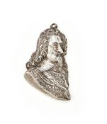 A ROYALIST SILVER MEDALLION OF CHARLES I