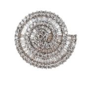 A DIAMOND DRESS RING