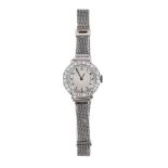A 1930S AND LATER DIAMOND COCKTAIL WATCH