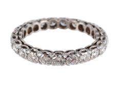 A DIAMOND ETERNITY RING