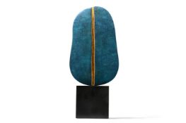 PHILIP HEARSEY (BRITISH, B.1946), 'STRADA IV' SCULPTURE; 2015