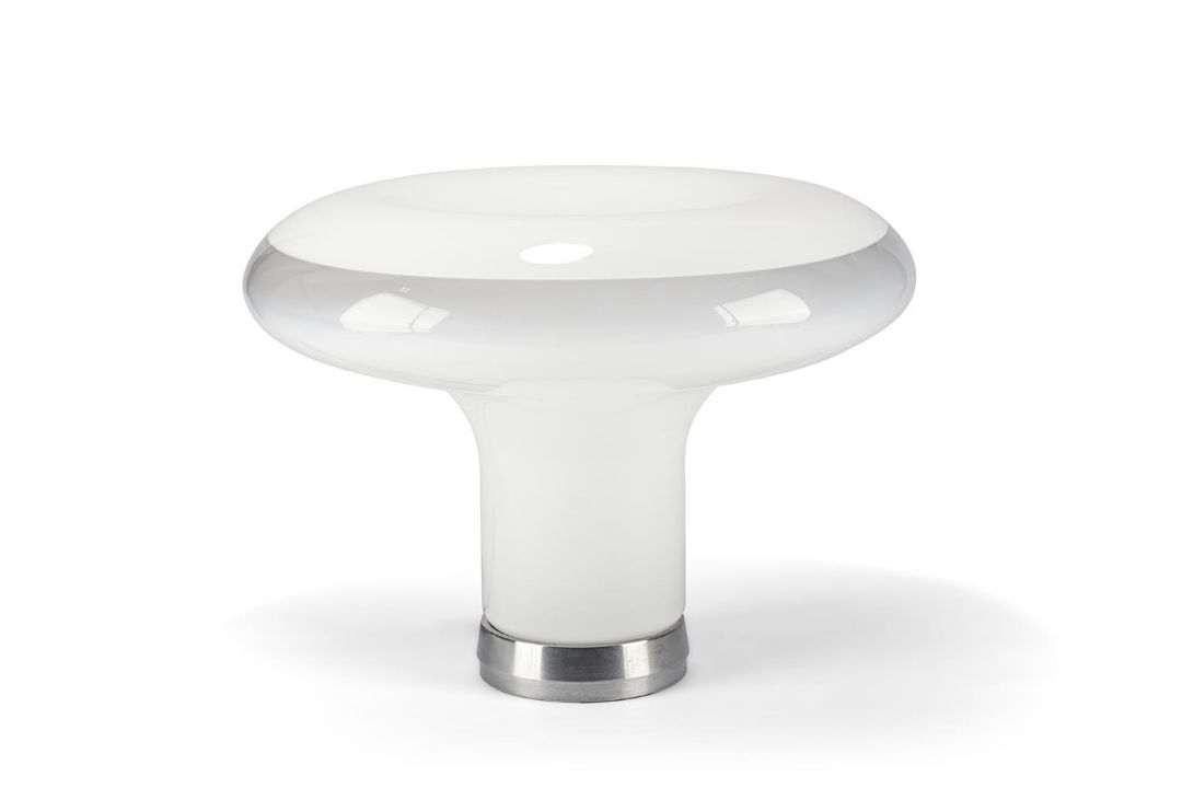ANGELO MANGIAROTTI (ITALIAN, 1921-2012), 'LESBO' TABLE LAMP FOR ARTIMEDE ITALY; DESIGNED 1967 - Image 1 of 2