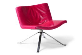 PETER MALY FOR TONON (ITALIAN), A 'WAVE' LOUNGE CHAIR, DESIGNED 2004, EARLY 21ST CENTURY
