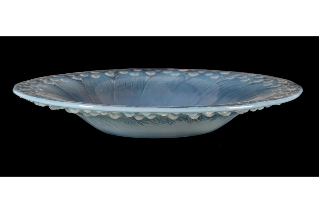 RENÉ LALIQUE (FRENCH, 1860-1945), ‘MUGUET’ BOWL; DESIGNED 1931; PRE 1945 - Image 2 of 3