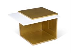 A MODERN SIDE/COFFEE TABLE; 21ST CENTURY
