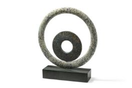 PHILIP HEARSEY (BRITISH, B.1946), 'CYCLES X' SCULPTURE; 2015