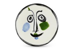 λ PABLO PICASSO (1881-1973), 'VISAGE NO.197'; DESIGNED 1963