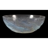 RENÉ LALIQUE (FRENCH, 1860-1945), ‘CHIENS NO.1’; DESIGNED 1921; PRE 1945