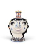 λ BJORN WIINBLAD (DANISH, 1918-2006), FIGURAL CERAMIC; 1949