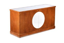 SOANE BRITAIN (EST. 1997), AN ART DECO STYLE SIDEBOARD; 21ST CENTURY