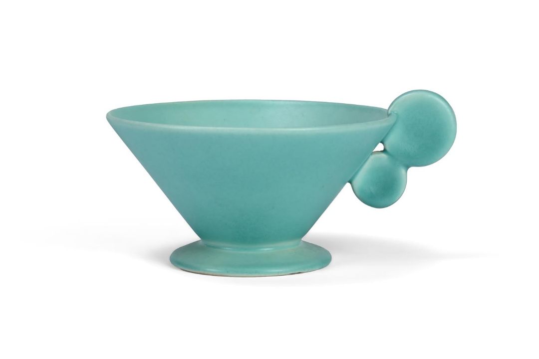 MARGARETE (GRETE) HEYMANN LÖBENSTEIN MARKS (GERMAN, 1899-1990), BAUHAUS TEA SERVICE; CIRCA 1930 - Image 3 of 4