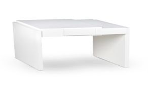 A MODERN DESK; 21ST CENTURY