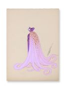 λ ERTÉ (FRENCH, 1892-1990), ‘PIEUVRE’; 1946