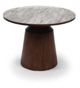 TWENTY10 DESIGNS (ENGLISH), ‘WILLOW’ ROUND DINING TABLE; 21ST CENTURY