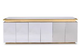 WILLY RIZZO (ITALIAN, 1928-2013), SIDEBOARD; SECOND HALF 20TH CENTURY