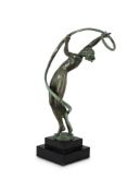PIERRE LE FAGUAYS (FRENCH, 1892-1962), TOURBILLON' SCULPTURE; CIRCA 1920
