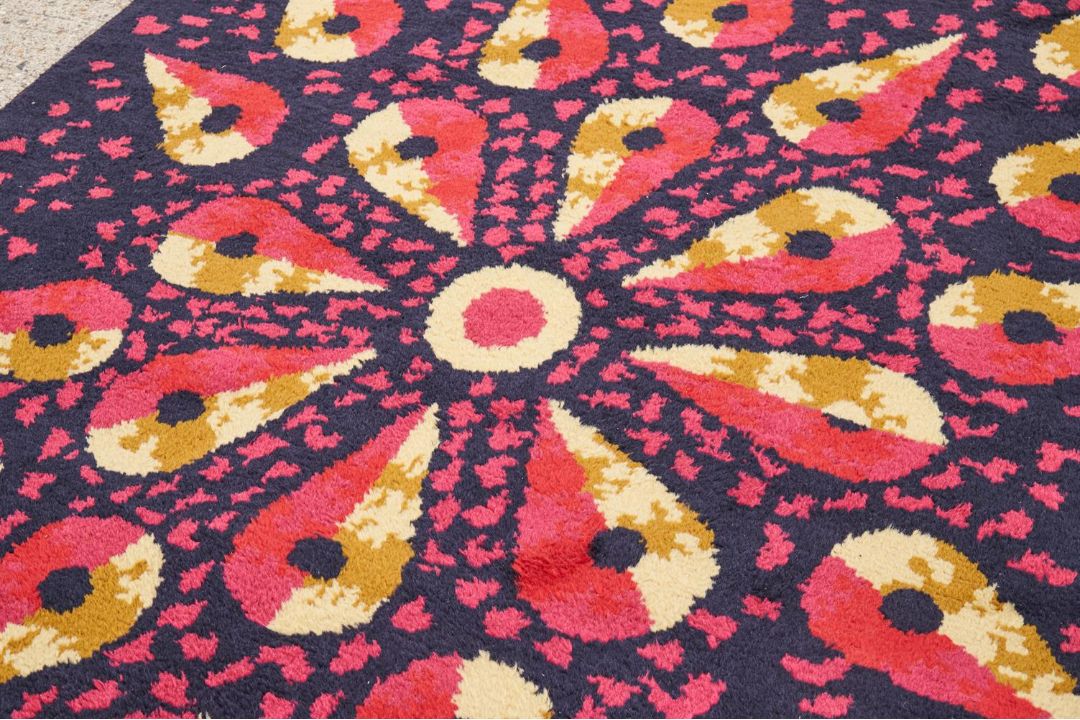 JEAN PICART LE DOUX (FRENCH, 1902-1982), RUG; SECOND HALF 20TH CENTURY - Image 2 of 2