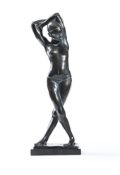 λ ARTHUR DUPAGNE (BELGIAN, 1895-1961), STANDING NUDE; CIRCA 1935