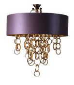 MODERN, CHANDELIER; 21ST CENTURY