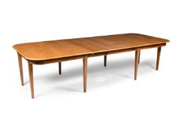 SOANE BRITAIN (EST.1997), A LARGE DINING TABLE; 21ST CENTURY