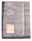 HELEN YARDLEY (BRITISH, B.1954), 'NO. 36' RUG; CIRCA 1990